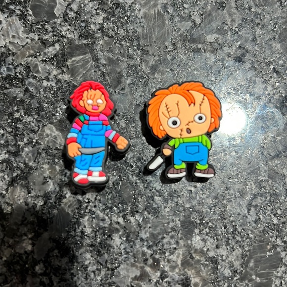 Chucky Crocs Charms - Picture 1 of 3